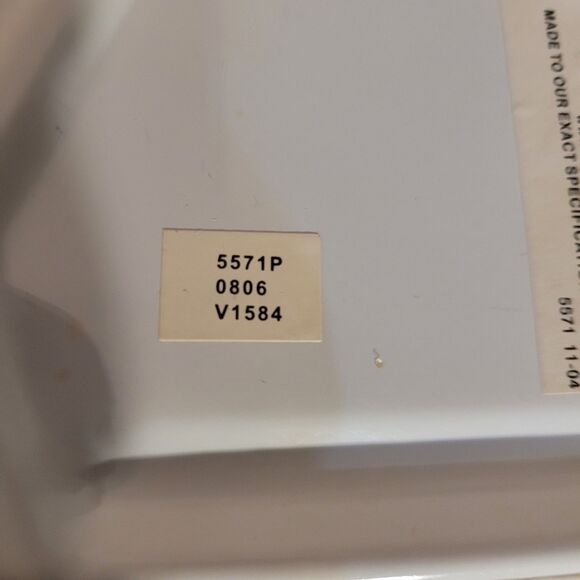 Taylor Body Fat Analyzer Scale Whte/silver 9v Battery Tested - Picture 7 of 7